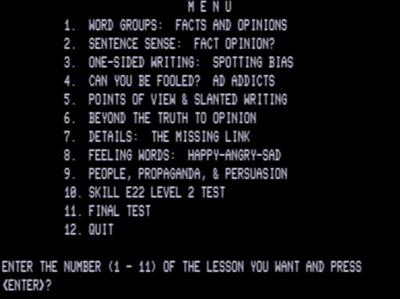 Screen shot